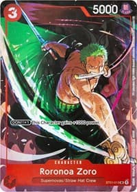 Roronoa Zoro (Gift Collection 2023) - One Piece Promotion Cards - One Piece Card Game card