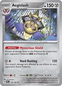 Aegislash - SV04: Paradox Rift - Pokemon card