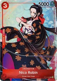 Nico Robin (Gift Collection 2023) - One Piece Promotion Cards - One Piece Card Game card