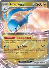 Altaria ex - SV04: Paradox Rift - Pokemon card