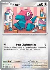 Porygon - SV04: Paradox Rift - Pokemon card
