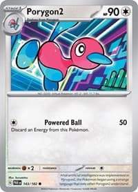 Porygon2 - SV04: Paradox Rift - Pokemon card