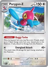 Porygon-Z - SV04: Paradox Rift - Pokemon card