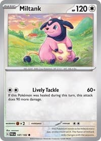 Miltank - SV04: Paradox Rift - Pokemon card
