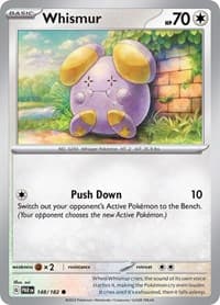 Whismur - SV04: Paradox Rift - Pokemon card