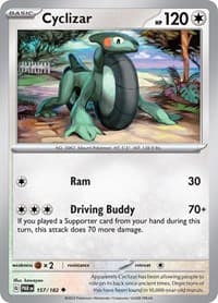 Cyclizar - SV04: Paradox Rift - Pokemon card