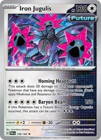 Iron Jugulis - SV04: Paradox Rift - Pokemon card