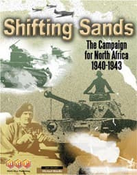 Shifting Sands Board Game - Multi-Man Publishing - Boardgames card