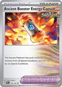 Ancient Booster Energy Capsule - SV04: Paradox Rift - Pokemon card