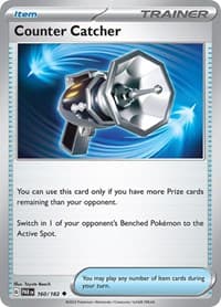 Counter Catcher - SV04: Paradox Rift - Pokemon card