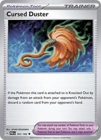 Cursed Duster - SV04: Paradox Rift - Pokemon card