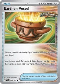 Earthen Vessel - SV04: Paradox Rift - Pokemon card