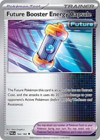 Future Booster Energy Capsule - SV04: Paradox Rift - Pokemon card