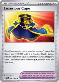 Luxurious Cape - SV04: Paradox Rift - Pokemon card
