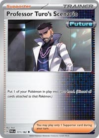 Professor Turo's Scenario - SV04: Paradox Rift - Pokemon card