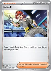 Roark - SV04: Paradox Rift - Pokemon card