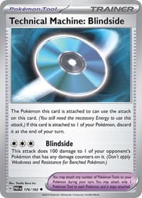 Technical Machine: Blindside - SV04: Paradox Rift - Pokemon card