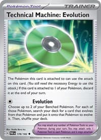 Technical Machine: Evolution - SV04: Paradox Rift - Pokemon card
