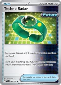 Techno Radar - SV04: Paradox Rift - Pokemon card