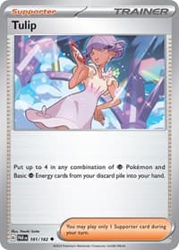 Tulip - SV04: Paradox Rift - Pokemon card