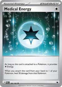 Medical Energy - SV04: Paradox Rift - Pokemon card