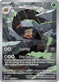 Crustle - SV04: Paradox Rift - Pokemon card
