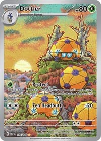 Dottler - SV04: Paradox Rift - Pokemon card