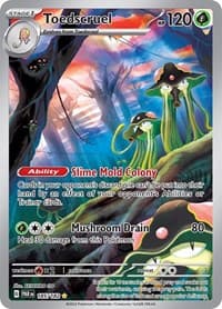 Toedscruel - SV04: Paradox Rift - Pokemon card