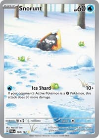 Snorunt - SV04: Paradox Rift - Pokemon card