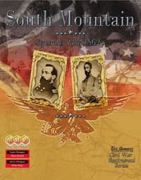 South Mountain Board Game - Multi-Man Publishing - Boardgames card