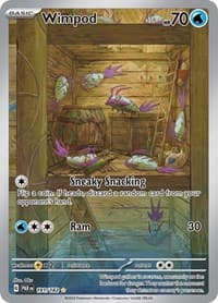 Wimpod - SV04: Paradox Rift - Pokemon card