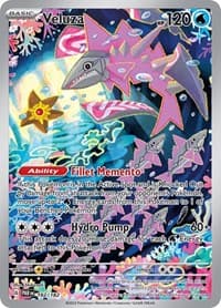 Veluza - SV04: Paradox Rift - Pokemon card