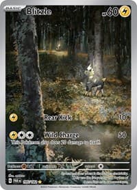 Blitzle - SV04: Paradox Rift - Pokemon card