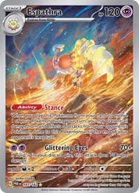 Espathra - SV04: Paradox Rift - Pokemon card