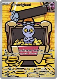 Gimmighoul - SV04: Paradox Rift - Pokemon card