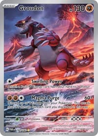 Groudon - SV04: Paradox Rift - Pokemon card