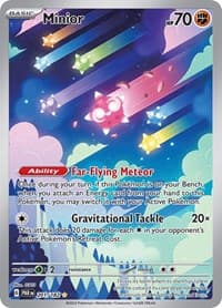 Minior - SV04: Paradox Rift - Pokemon card