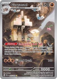 Garganacl - SV04: Paradox Rift - Pokemon card