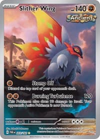 Slither Wing - SV04: Paradox Rift - Pokemon card