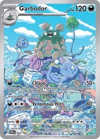 Garbodor - SV04: Paradox Rift - Pokemon card