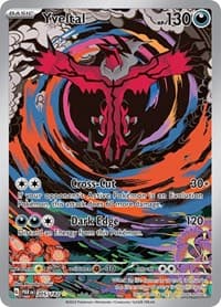 Yveltal - SV04: Paradox Rift - Pokemon card
