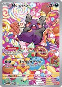 Morpeko - SV04: Paradox Rift - Pokemon card
