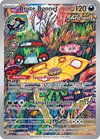 Brute Bonnet - SV04: Paradox Rift - Pokemon card