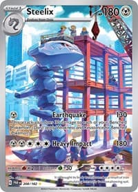 Steelix - SV04: Paradox Rift - Pokemon card