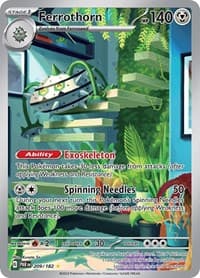 Ferrothorn - SV04: Paradox Rift - Pokemon card