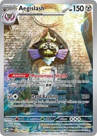 Aegislash - SV04: Paradox Rift - Pokemon card
