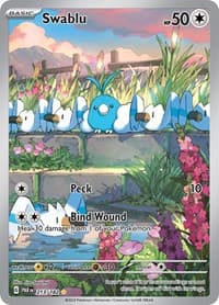 Swablu - SV04: Paradox Rift - Pokemon card