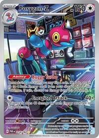 Porygon-Z - SV04: Paradox Rift - Pokemon card