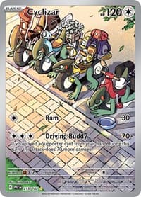 Cyclizar - SV04: Paradox Rift - Pokemon card