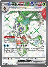 Froslass ex - SV04: Paradox Rift - Pokemon card